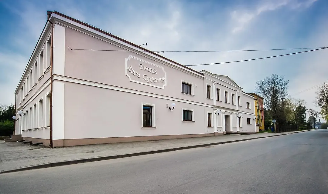 Dworek Stara Cynkownia-1