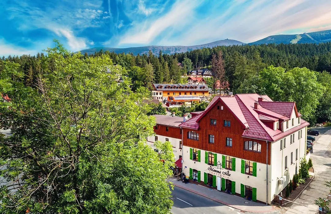 Lesny Dwor Karpacz Piekarnia Mio Padre Restauracja Mamma Mia-1