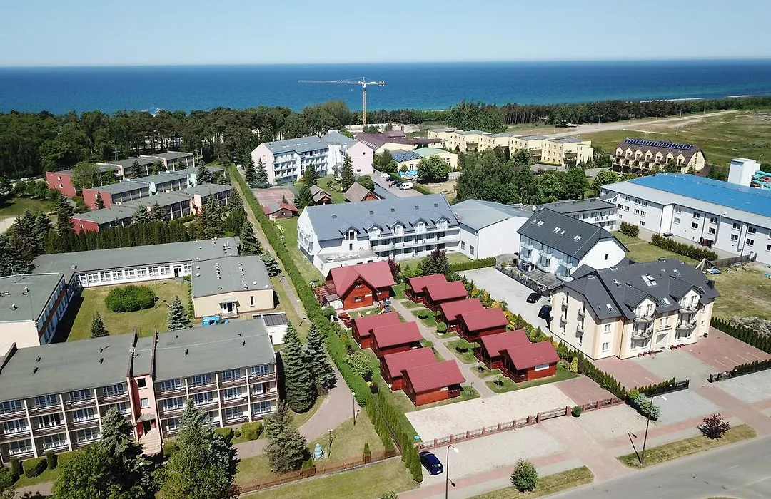 Domki Letniskowe Patryk - 200m od plaży-1