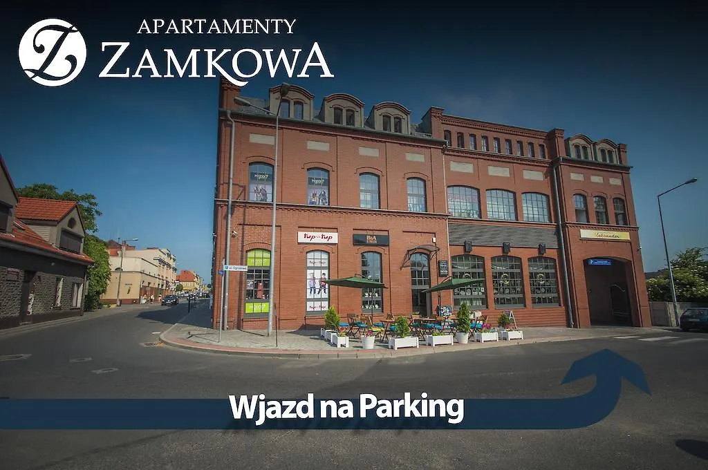 Apartamenty Zamkowa-1