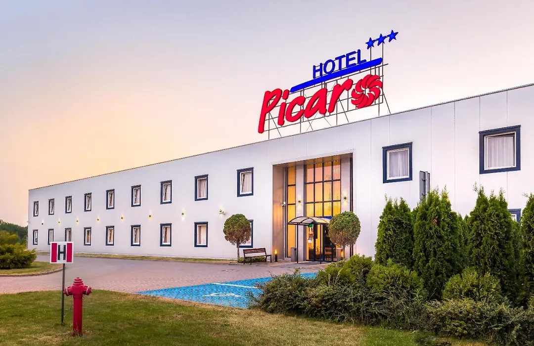 Hotel Picaro Żarska Wieś Północ A4 kierunek Niemcy-1
