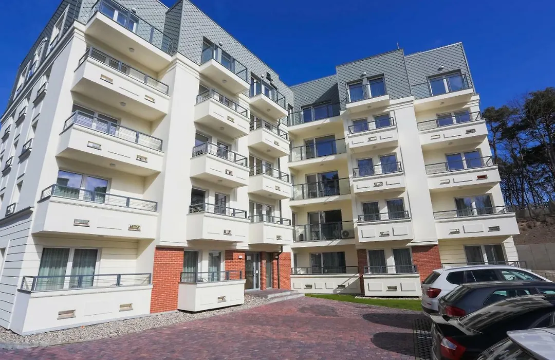 Apartamenty Swinoujscie - Wyspianskiego 34E-1