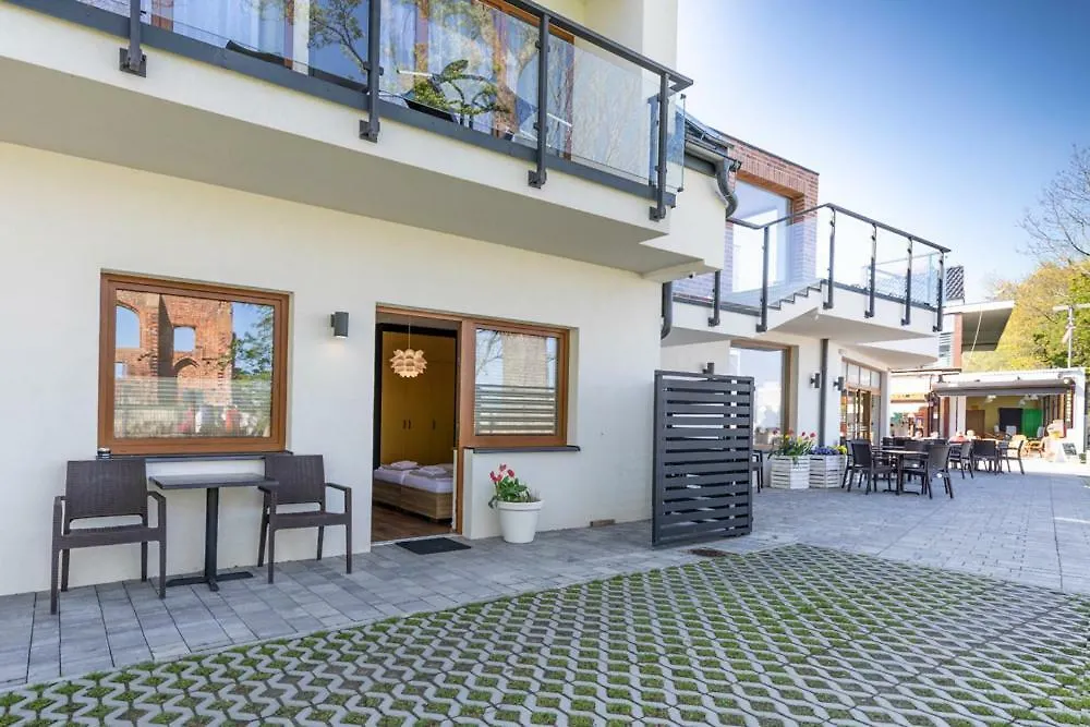 Apartamenty Klifowa z widokiem na morze-1