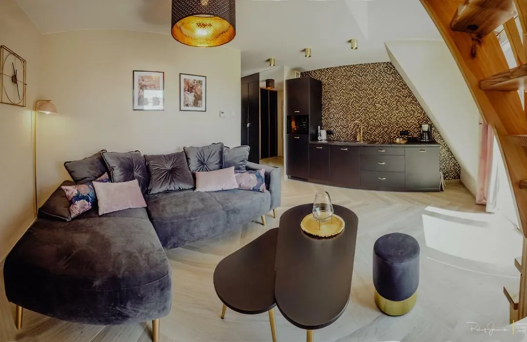 Apartament Silence Dwupoziomowy Karpacz-1