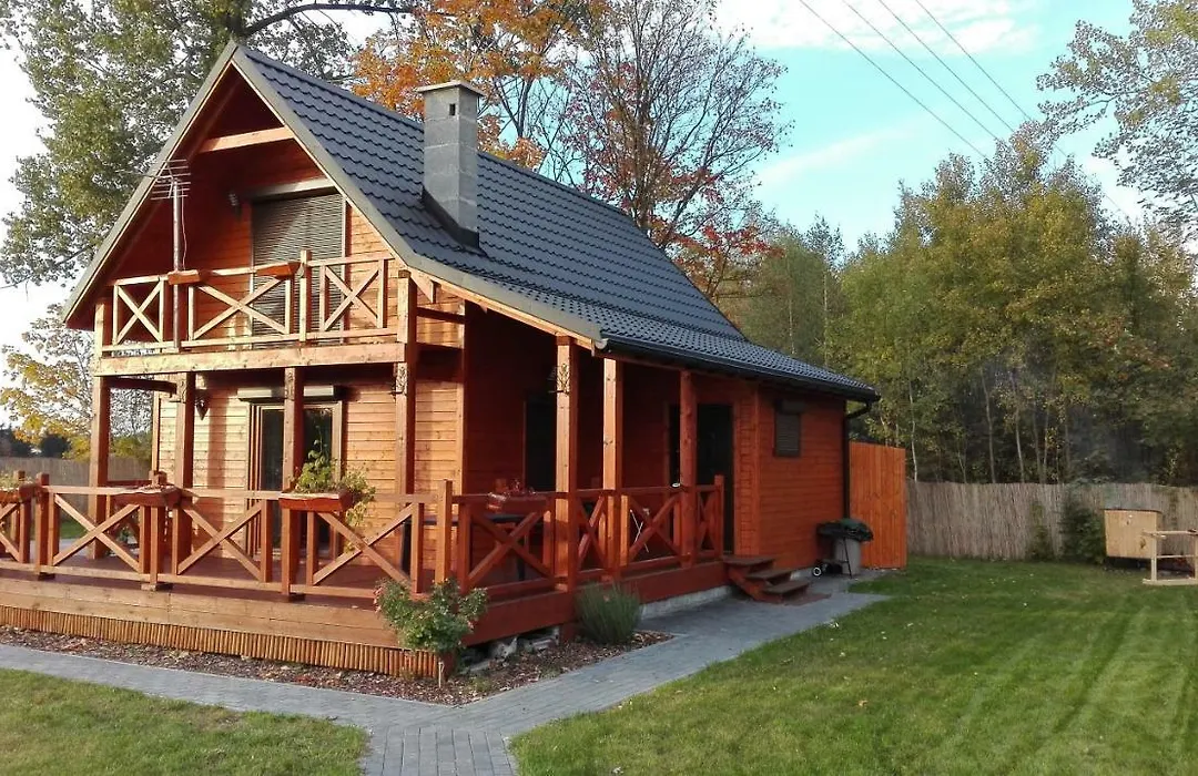 Dziki zakątek Piskornia dom z podgrzewanym basenem, sauną,balią,jacuzzi-1