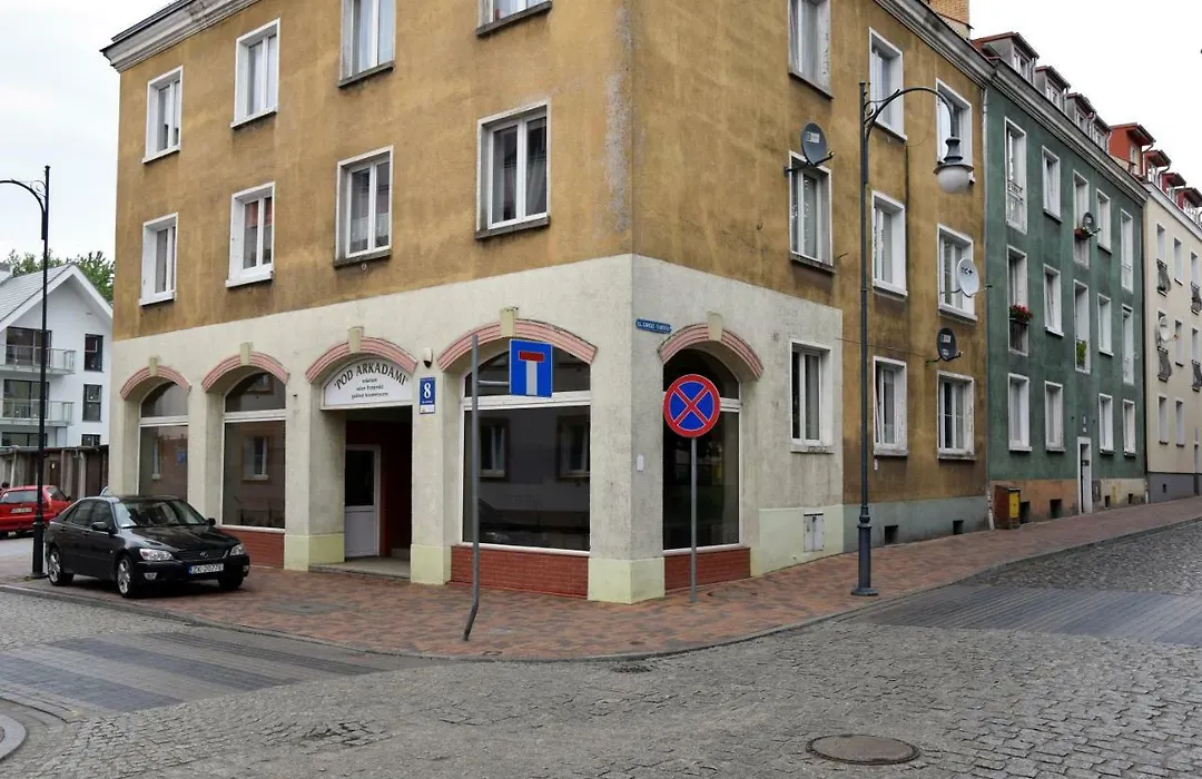 Apartament Zawiszy Czarnego 10-1