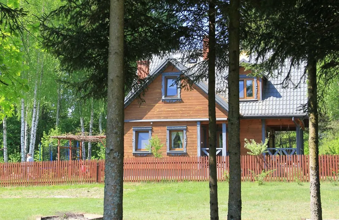 Żubrowe Sioło - dom na wyłączność-1