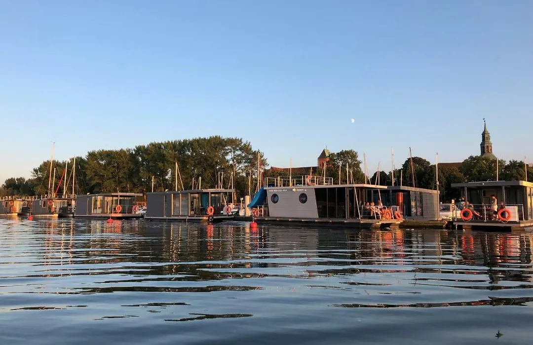 Hausboot- Domy Na Wodzie - Houseboat Porta Mare-1