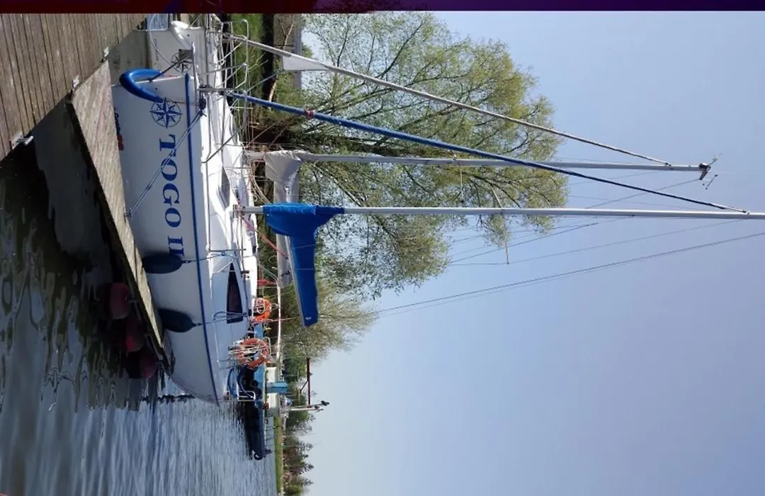 Czarter Zalew Wiślany KEJA-1