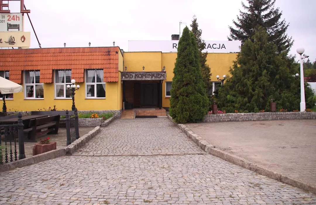 Zajazd Pod Kominkiem - Brzoza koło Torunia-1