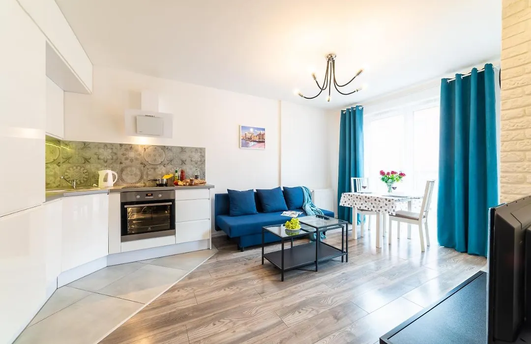 Apartament Sobieskiego 2a Parking gratiss-1