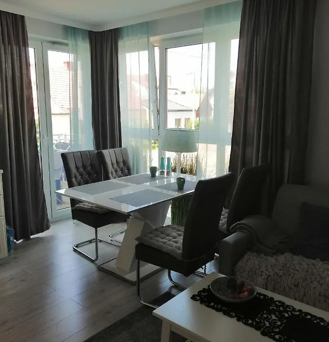 Apartament Rodzinny Słoneczne Tarasy-1