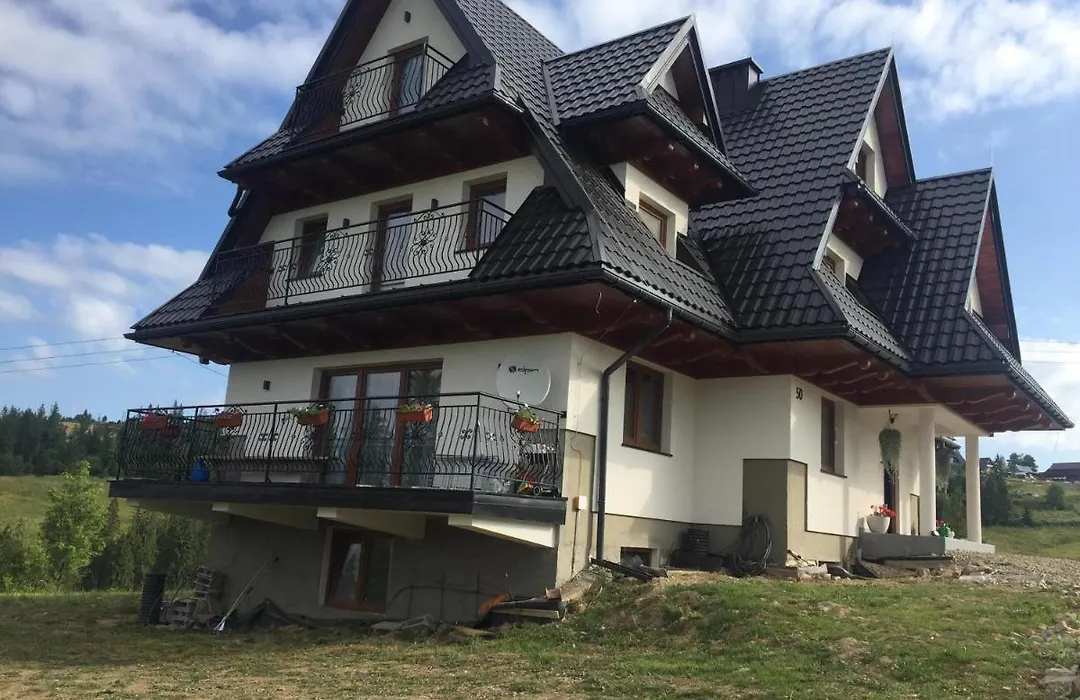 Willa Za Potokiem Apartamenty Bukowina Tatrzańska-1