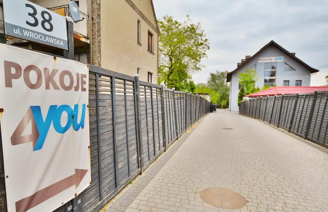 Pokoje 4You Szczecin-1