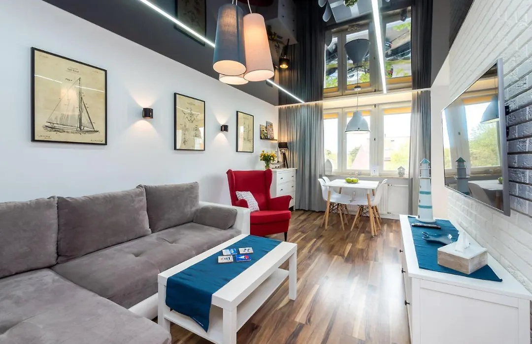Apartamenty Usteckie Wczasowa-1