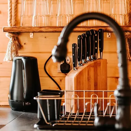 Daroszówka - Domki całoroczne i Apartamenty w Bieszczadach nad Soliną-3