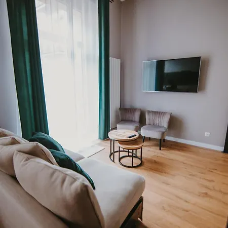 Apartament Green - Piotrkowska 37-2
