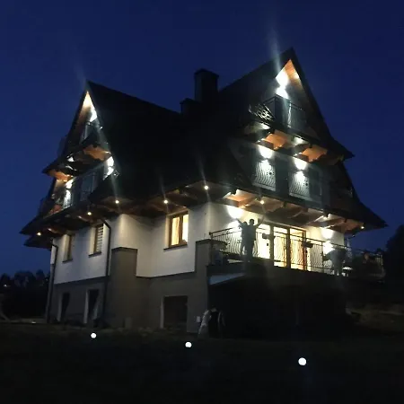 Willa Za Potokiem Apartamenty Bukowina Tatrzańska-2