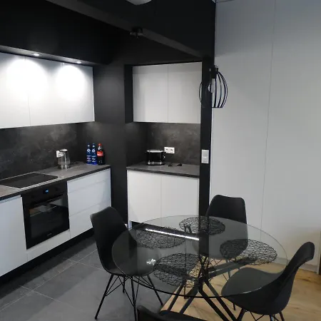 Black&White Apartment Bis - Małe Garbary 8-3