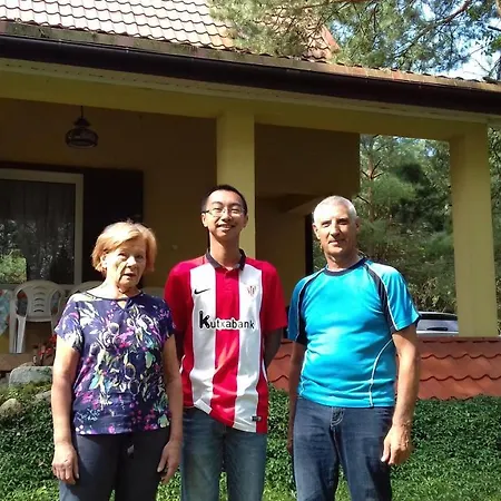 Domek nad jeziorem Rumian-3