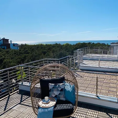 Apartamenty Piaskowe B21 Z Tarasem Na Dachu-3
