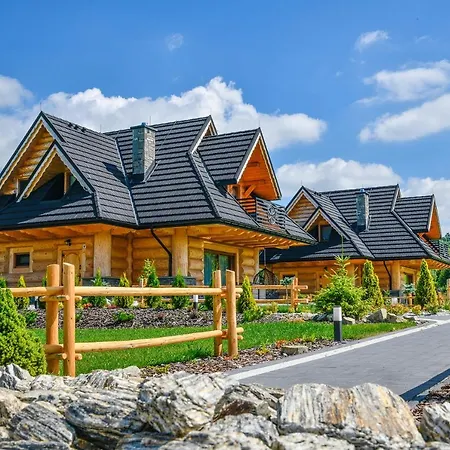 Osada Guty - każdy domek posiada prywatne jacuzzi na wyłączność, w cenie pobytu - idealne miejsce na wypoczynek!-3
