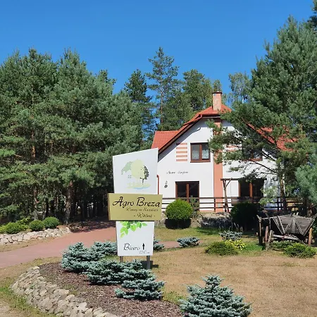 Agro Breza dom z kominkiem 80 metrów od jeziora - sauna, balia ogrodowa-3