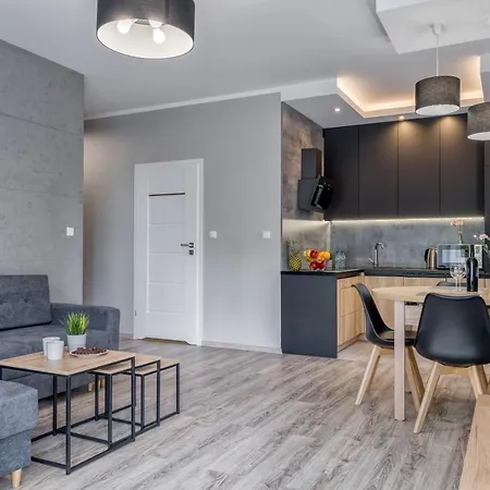 Apartament K2 Pułaskiego 1-3