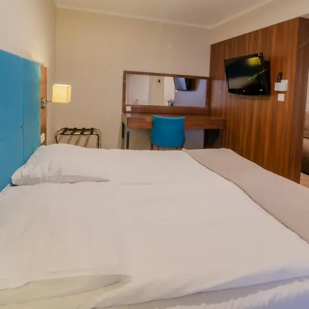 Holiday Home Aparthotel z balkonem przy plaży-2