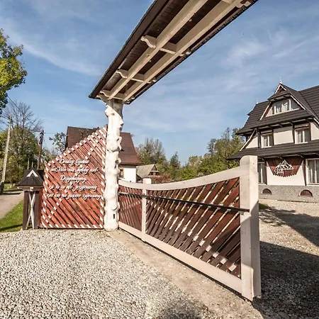 Goralska Villa Apartamenty Z Jacuzzi & Home Spa & Zakopane-3