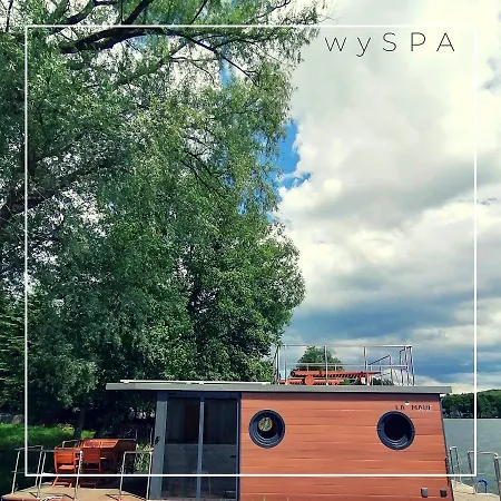 Wyspa Kaszuby-Domki Na Wodzie-3
