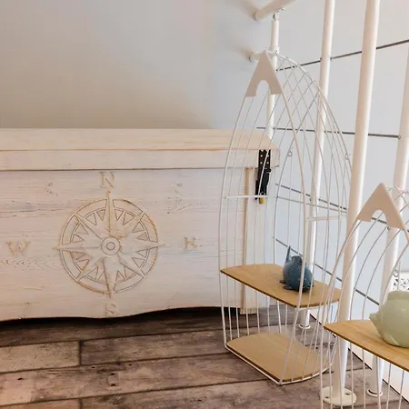 Holiday Home BALTIC z antresolą i balkonem przy plaży-2