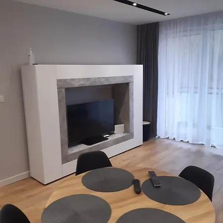 Apartament Nadmorskie Tarasy z widokiem na morze-3