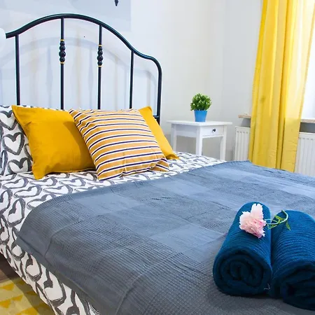 Apartament Turkusowy Świętoduska 12-2