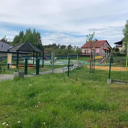 Ranczo Wilka z kominkiem-2
