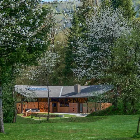 Novosiele Lifestyle Apartments - nad górską rzeką - Strefa relaksu sauna jacuzzi - Bieszczady-3