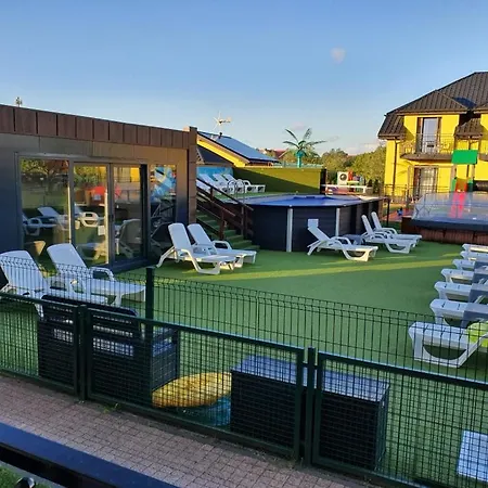 Rezydencja Kwiatano - Basen&Jacuzzi&Sauna&Plac Zabaw-2
