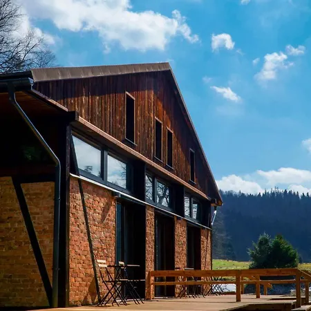 Novosiele Lifestyle Apartments - nad górską rzeką - Strefa relaksu sauna jacuzzi - Bieszczady-2