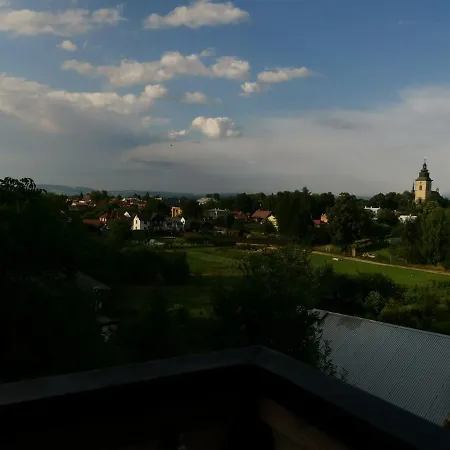 Klimatyczny dom, noclegi w lesie miejskim-3
