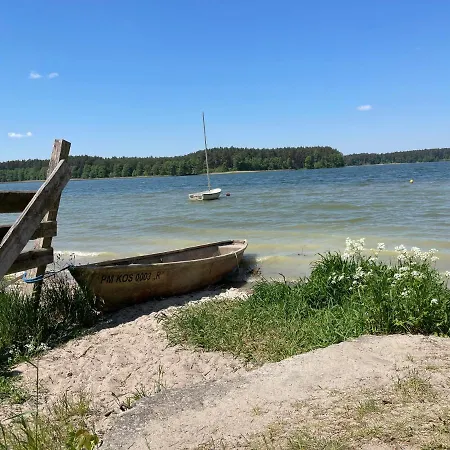 Domki Borsk - komfortowe domki nad jeziorem Wdzydze z przepięknym widokiem-3