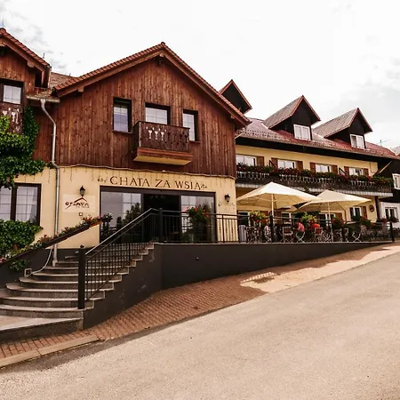 Hotel Chata Za Wsią-3