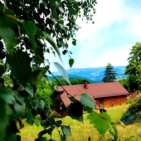 Chata z bali -domek w górach ,,Filipkowy Raj- Limanowa Nowy Sącz Beskidy Kraków-2