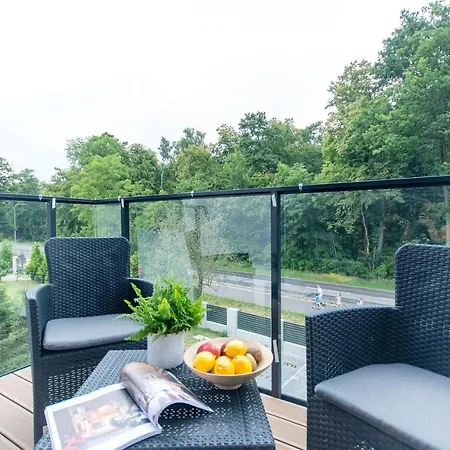 Słoneczna Przystań - Apartamenty dwupoziomowe-3