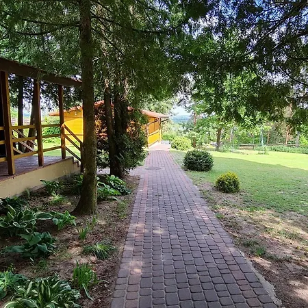 Osrodek Wypoczynkowy Zacisze Hotel Domki Letniskowe Noclegi-3