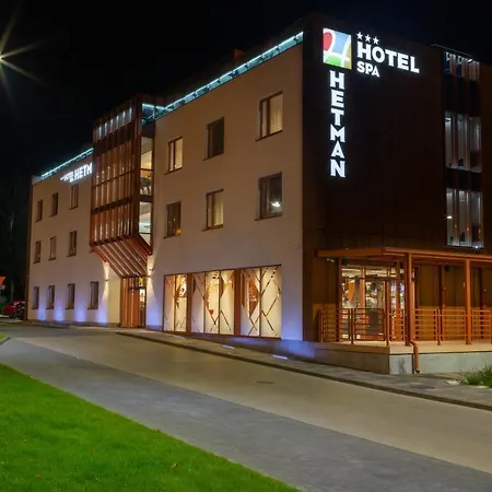 Hotel & Spa Hetman-2