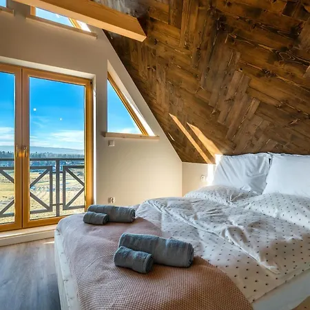 DOMEK W UBOCY z widokiem na Giewont Jacuzzi i Sauna w ofercie dodatkowo płatnej-3