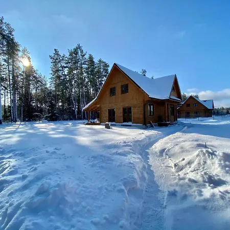 Całoroczne domy z bala - CASA DEL CZYŻYK-3
