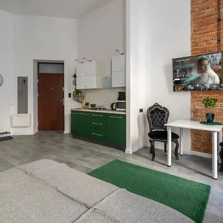 18 Apartamenty Manufaktura Centrum Miasta Legionów 18 Parking na terenie-3