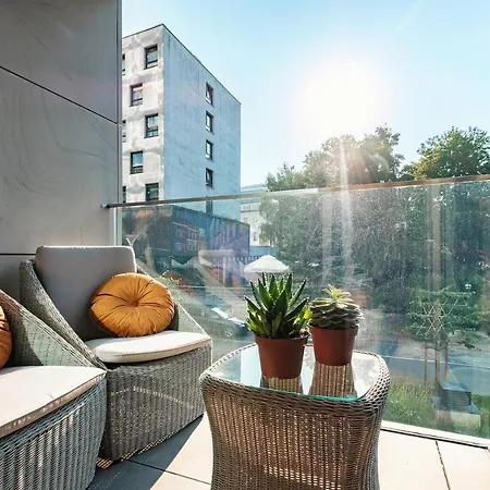 Saski Apartament Premium Unia Art Residence Home & Spa Center "Best View"-2