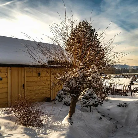DOMEK W UBOCY z widokiem na Giewont Jacuzzi i Sauna w ofercie dodatkowo płatnej-2